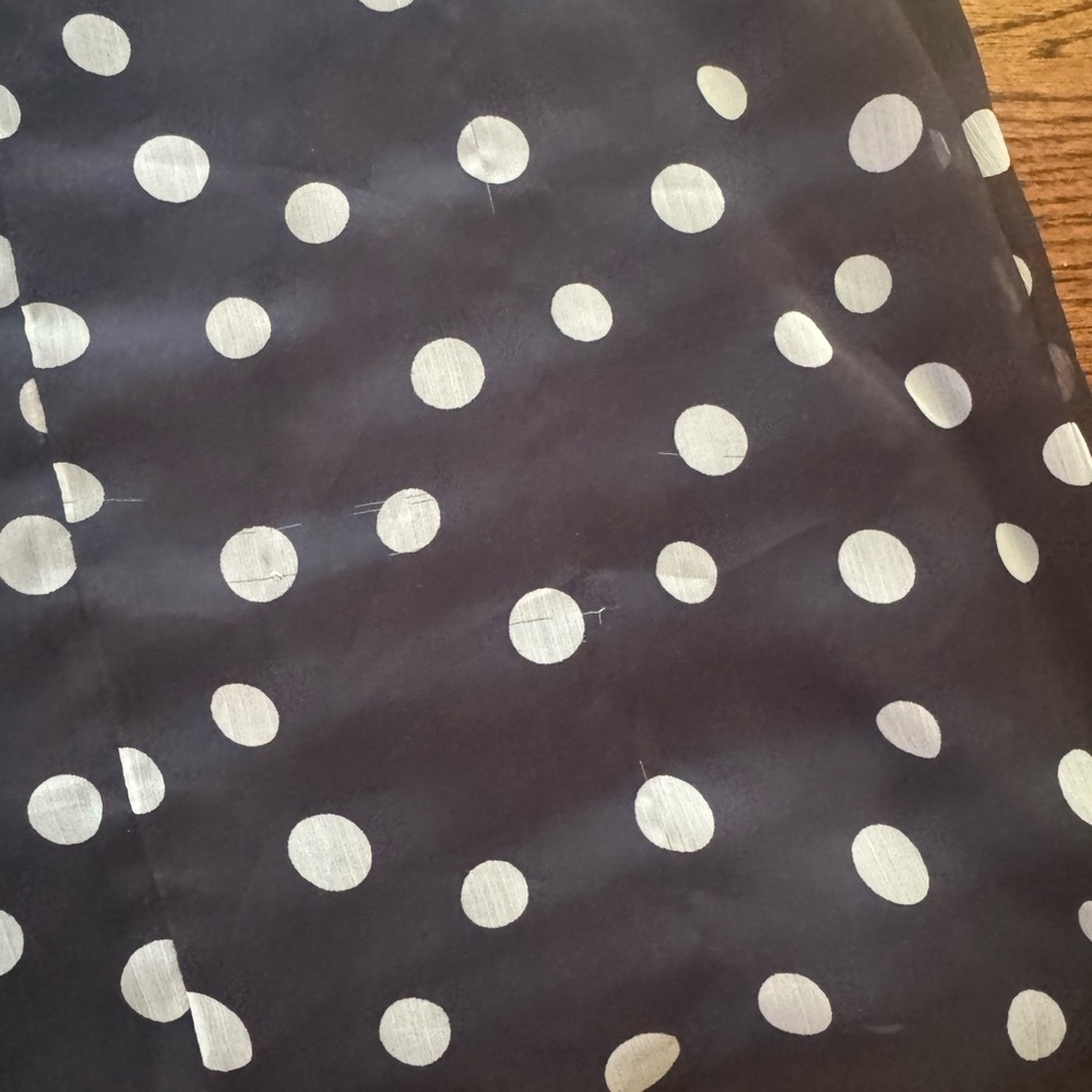 Abercrombie Polka Dot Mini Slip Dress - Size SP - Picture 3 of 7